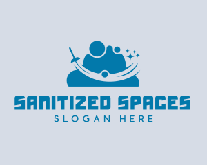Squeegee Cleaning Sanitation logo