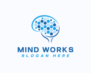 Brain Mental Health logo design