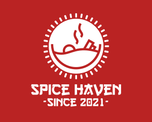 Asian Soup Bowl logo design