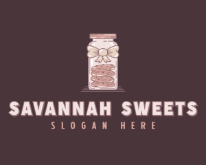 Cookie Sweet Dessert logo design