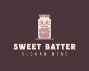 Cookie Sweet Dessert logo design