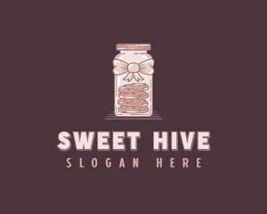 Cookie Sweet Dessert logo design