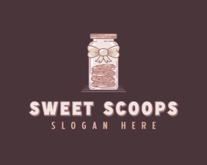 Cookie Sweet Dessert logo design