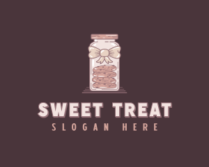 Cookie Sweet Dessert logo design