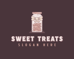 Cookie Sweet Dessert logo design