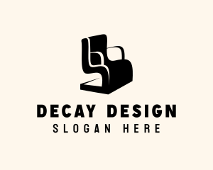 Furnishing Interior Design Decor logo design