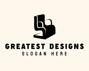 Furnishing Interior Design Decor logo design