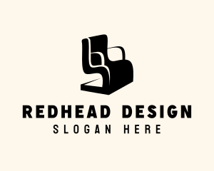 Furnishing Interior Design Decor logo design