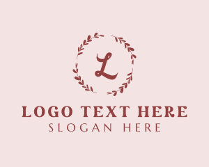 Leaf Wreath Boutique logo