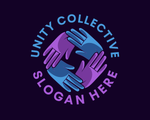 Unity Hand Foundation logo design