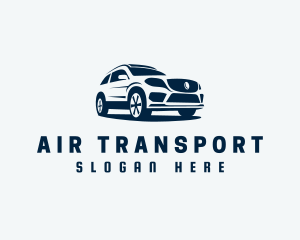 SUV Vehicle Transportation logo design