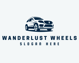 SUV Vehicle Transportation logo