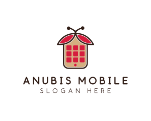 Ladybug Mobile App logo design