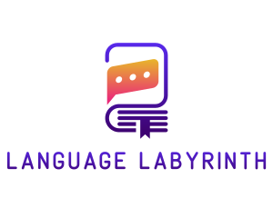 Book Language Communication logo