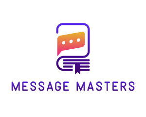 Book Language Communication logo