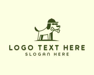 Pet Dog Bone logo