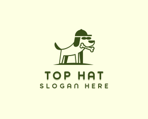 Pet Dog Bone logo design