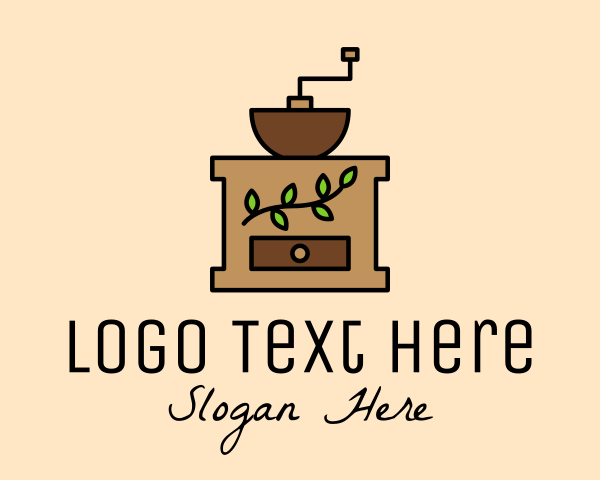 Coffee Pot logo example 1