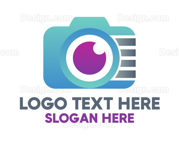 Gradient Tech Digicam Logo