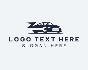 Lightning Car Wrench logo