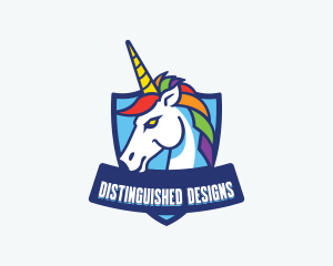 Gaming Pride Unicorn logo