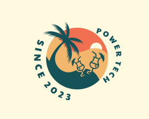 Tropical Beach Bar logo