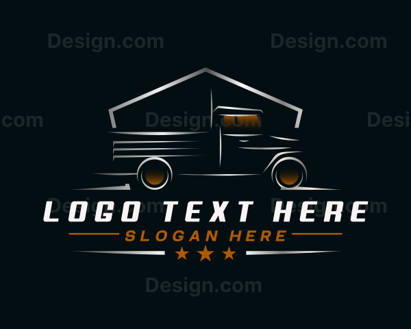 Pickup Truck Car Logo