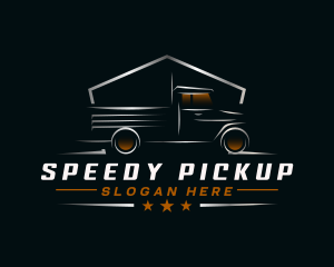 Pickup Truck Car logo