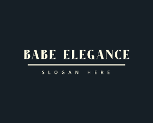 Elegant Modern Business logo design