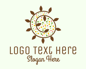 Organic - Natural Organic Swirl logo design