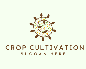 Natural Organic Swirl logo