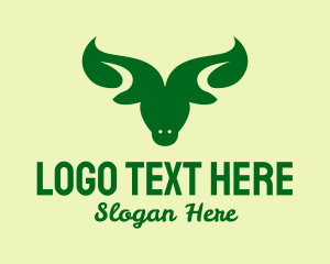 Organic Leaf Bull  logo