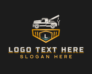 Pickup Truck Towing  logo