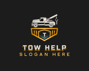 Pickup Truck Towing  logo