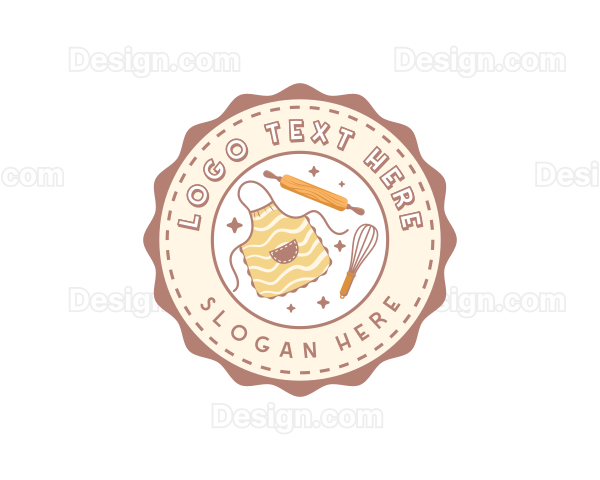 Cooking Kitchen Utensils Logo