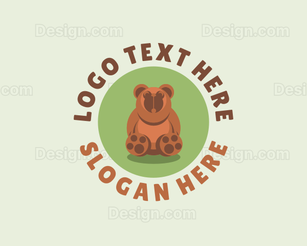 Bear Stuffed Toy Logo