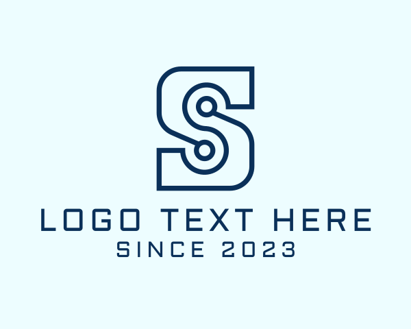 Web Security logo example 2