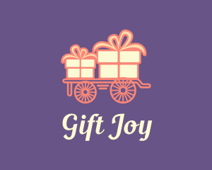 Chariot Gift Delivery  logo design