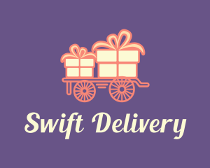 Chariot Gift Delivery  logo design