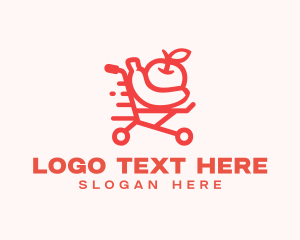 Organic Fruits Grocery logo