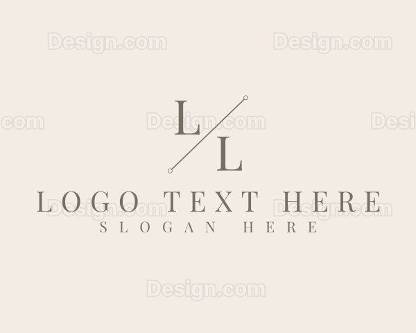 Premium Luxury Company Logo