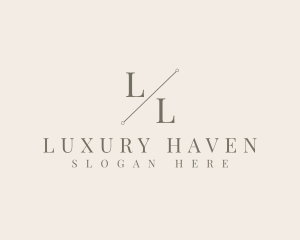 Premium Luxury Company logo design