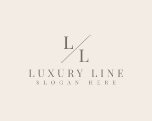 Premium Luxury Company logo design