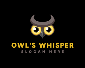 Wild Owl Eyes  logo