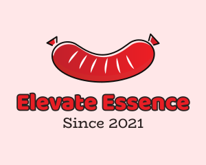 Red Meat Sausage logo