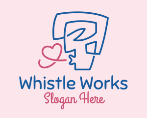Human Heart Whistle logo
