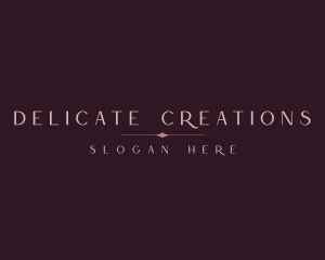 Modern Luxury Lifestyle logo design