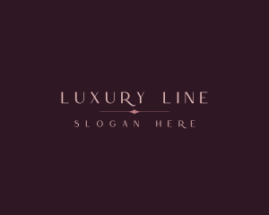 Modern Luxury Lifestyle logo design