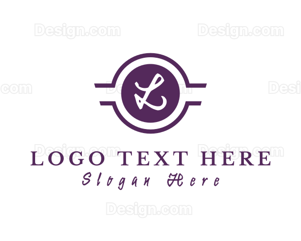 Stylish Brand Boutique Logo