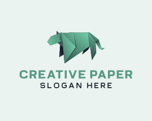 Tiger Paper Origami  logo